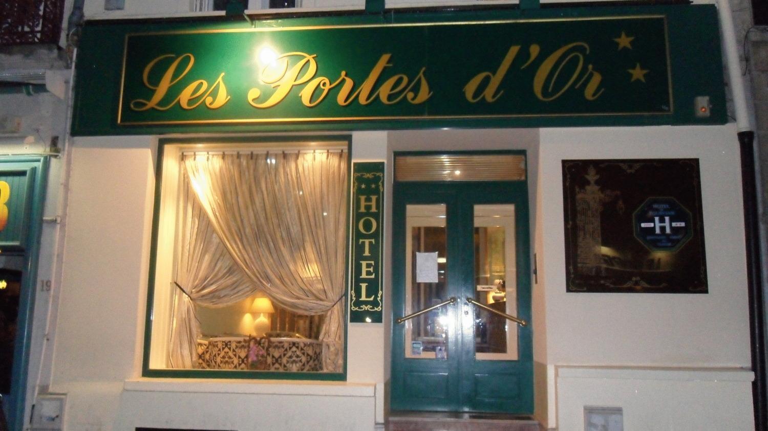 Les Portes D'Or Nancy Exterior photo